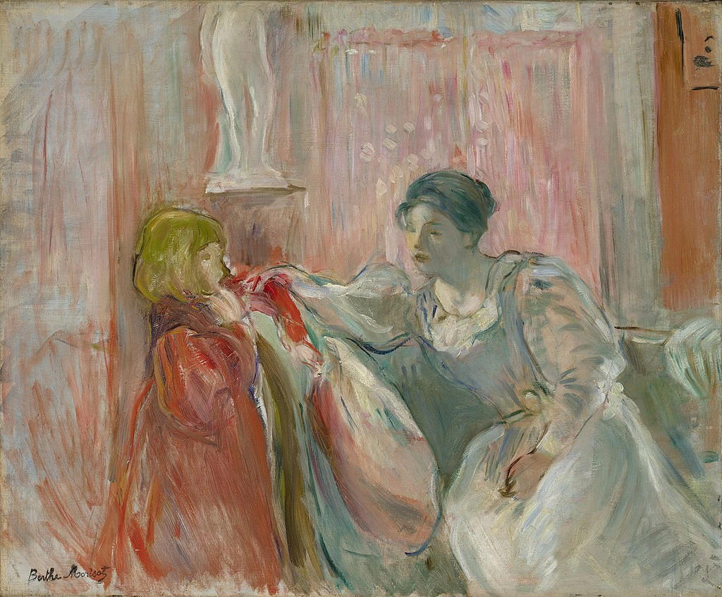 Giovane donna e bambina - Yale University Art Gallery